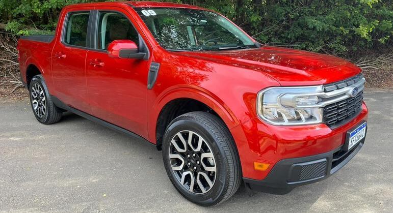 De acordo com o estudo, 7% dos carros são vermelhos