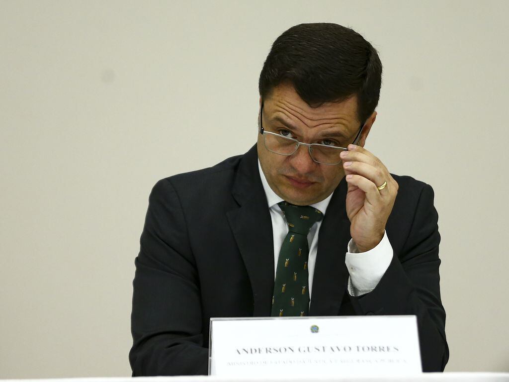 Anderson Torres será ouvido pela PF nesta segunda
