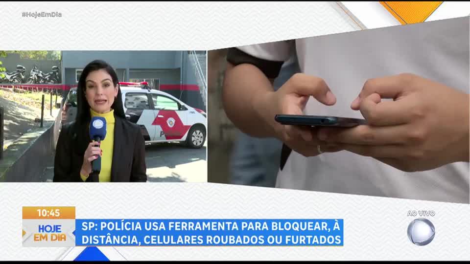 Polícia Militar de São Paulo usa tecnologia para recuperar celulares furtados