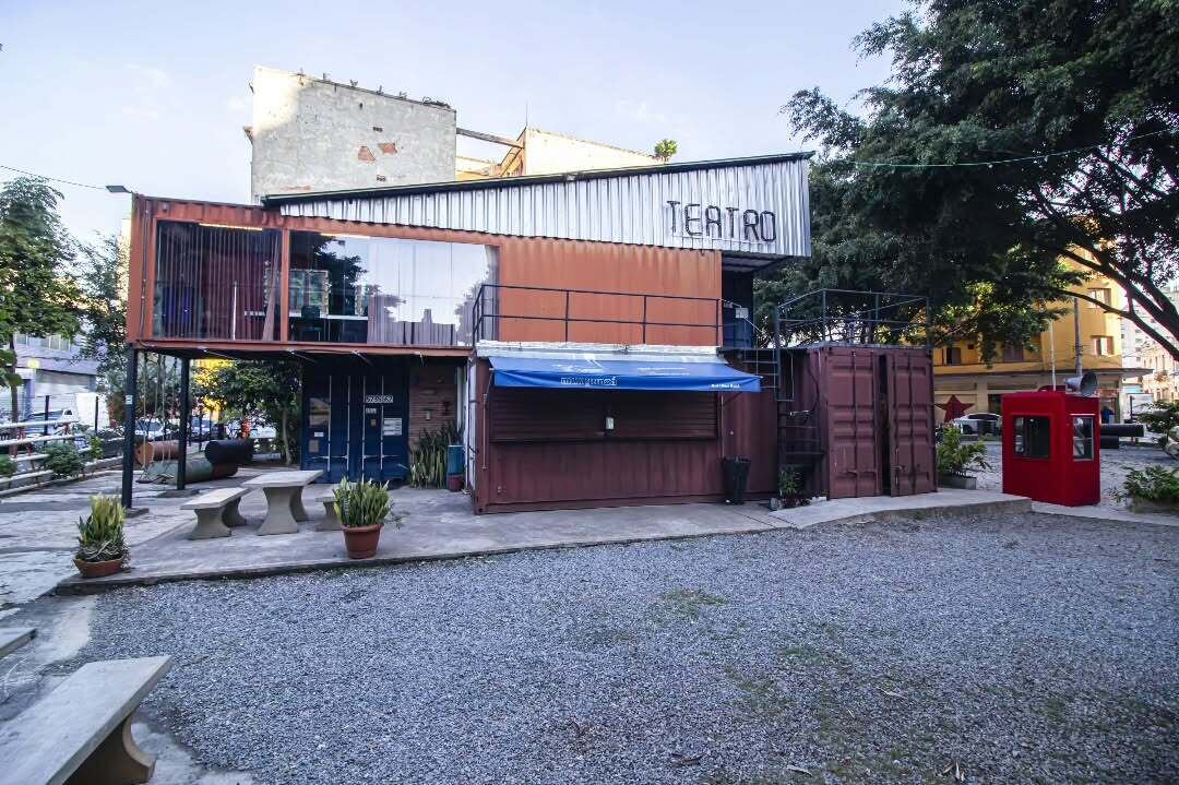Teatro de Contêiner Mungunzá deve mudar de espaço