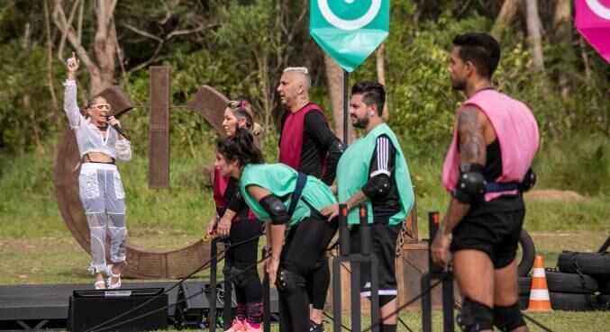 É dada a largada para os competidores mostrarem que são bons de provas juntos!