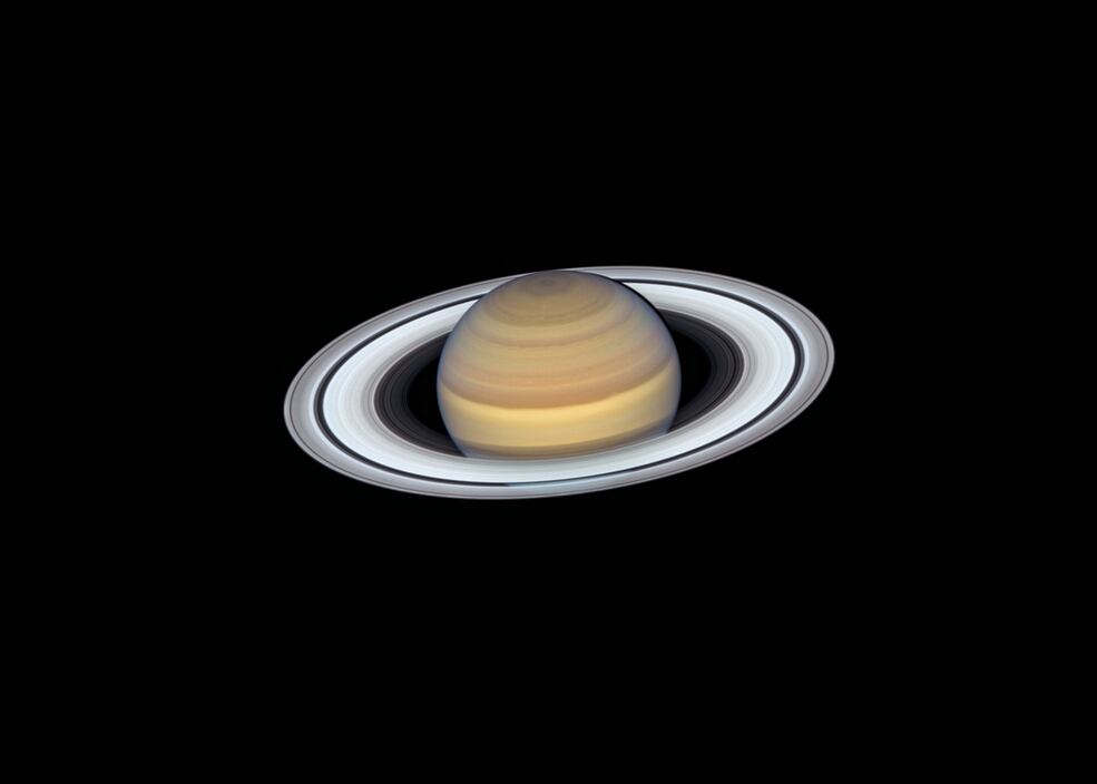 Saturno planeta missão Cassini