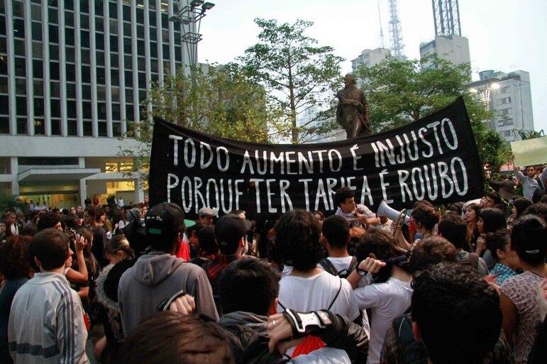 Manifestação acontece a partir das 17h, no centro da cidade