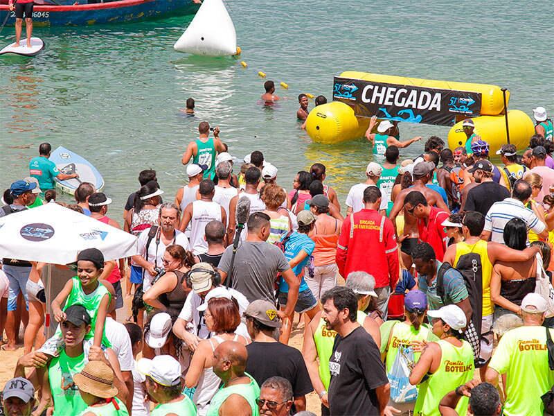 Travessia Mar Grande - Salvador este ano chega à sua 52ª edição
