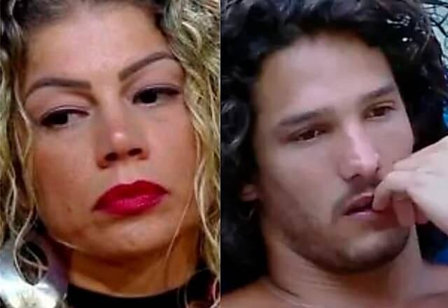 Sem pão

Faltou pão na mesa! Na décima edição do reality, os peões tiveram motivos de sobra para se irritar com Catia Paganote e João Zoli. A dupla estava encarregada de cuidar das vacas e acabou confundindo os sinais sonoros das atividades
