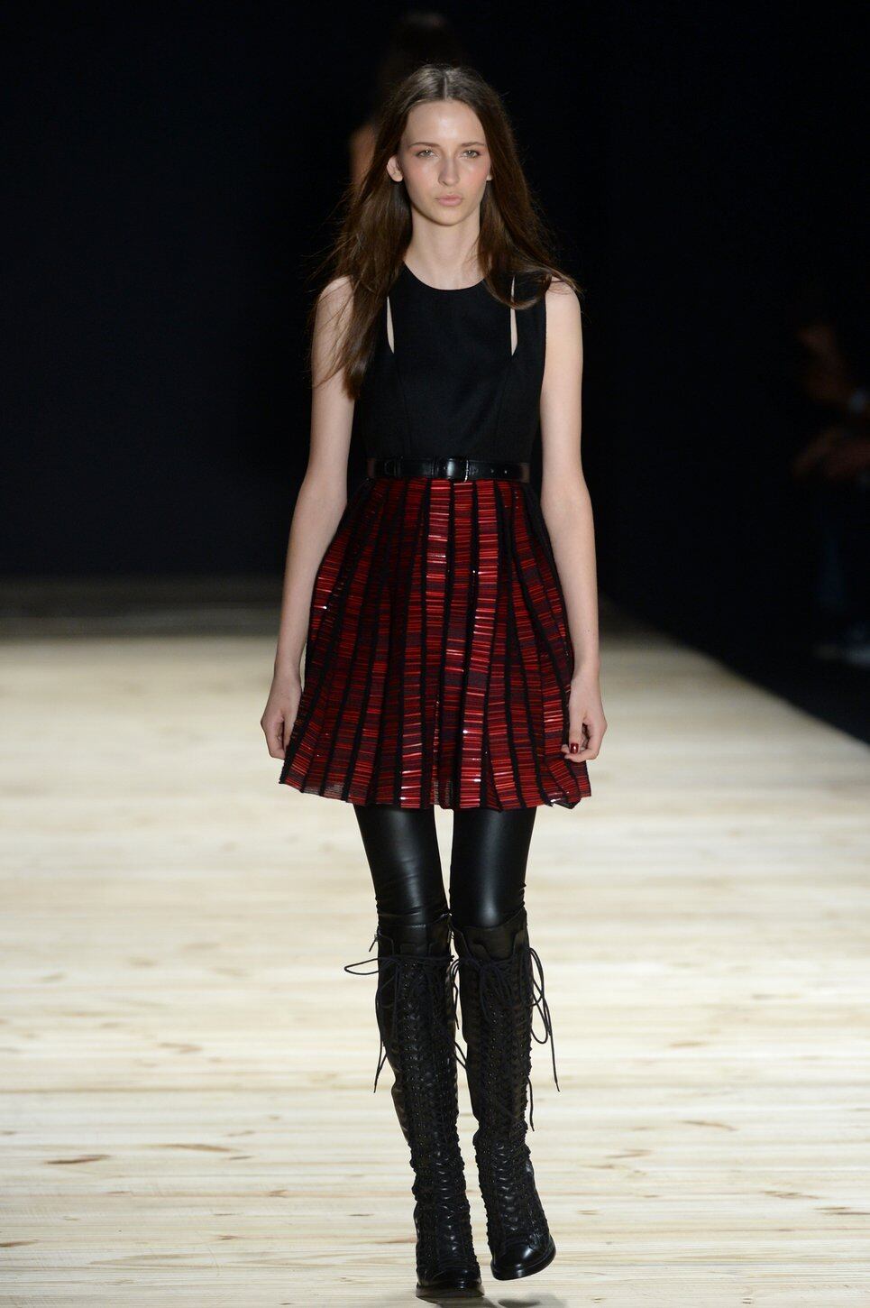 Desfile Tufi Duek inverno 2015