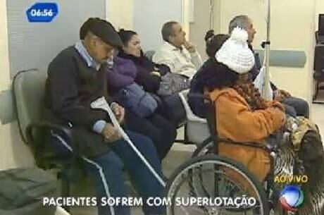 Supervisora relata que não há condições de atender a todos