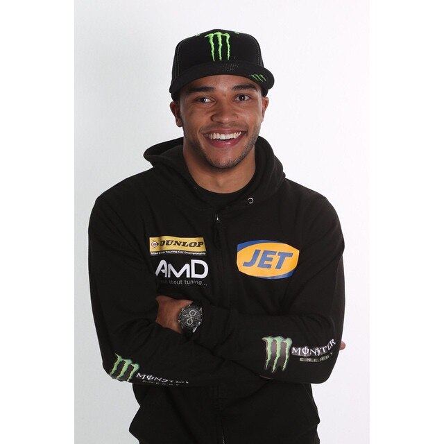 "Espero inspirar outras pessoas a lutar pelos seus próprios objetivos pessoais, independentemente de sua situação de vida. Qualquer um pode superar as expectativas de um jeito ou de outro", afirmou Nicolas Hamilton
