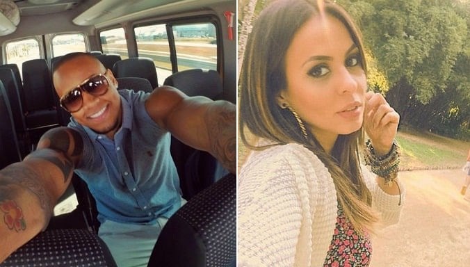 Léo Santana revela affair com Alinne Rosa