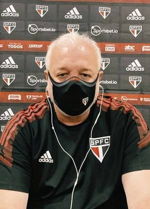 Carlos Belmonte falou após derrota do Paulistão