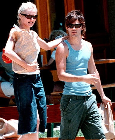 Jared Leto e Cameron Diaz também já formaram um dos casais mais badalados de Hollywood. O músico e ator namorou Diaz de 1999 a 2003. Na sequência, Diaz ficou com outro cantor: Justin Timberlake