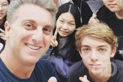 Luciano Huck e Joaquim