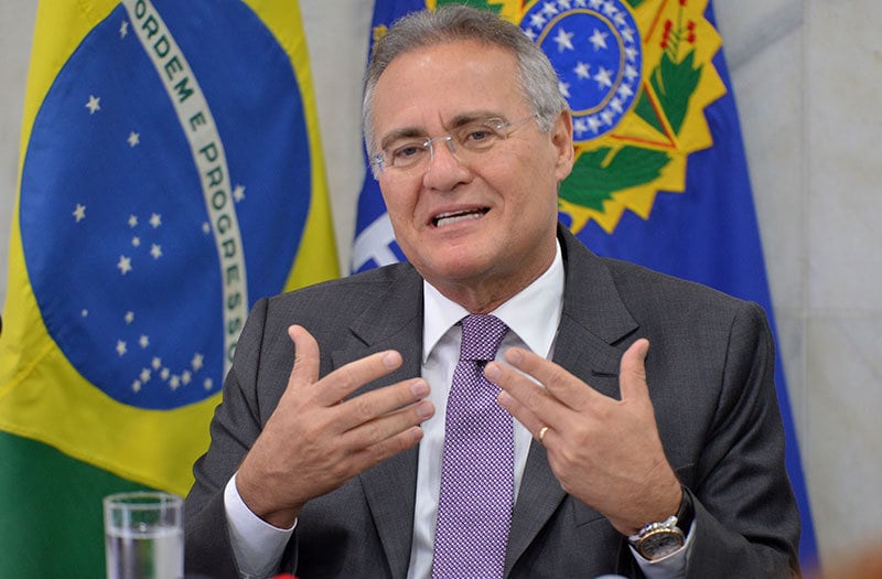 Renan Calheiros afirmou que o presidente do Senado é apenas um produto do que a Casa quer e pensa