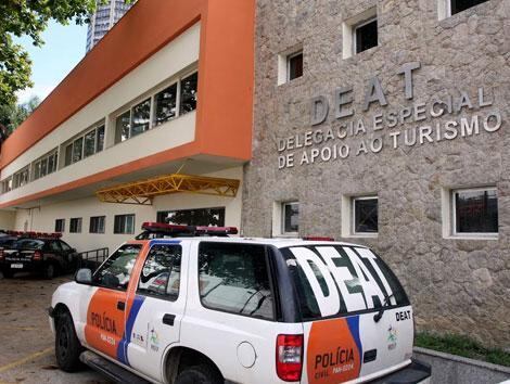 Prisão foi feita por Delegacia de Apoio ao Turismo