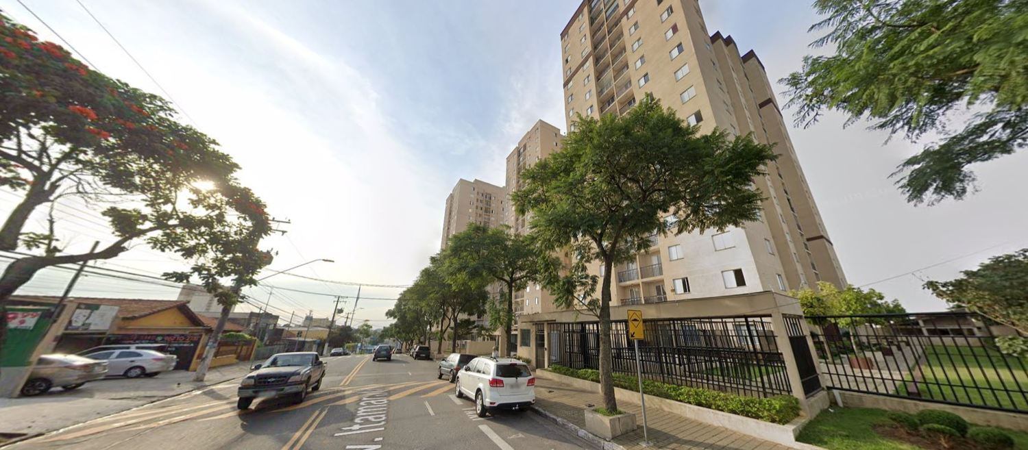 Acidente aconteceu na avenida Itamarati, em Santo André, na Grande São Paulo