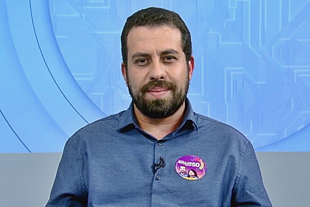 Guilherme Boulos (PSOL)
Número: 50