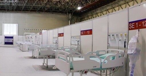 BH pede abertura do hospital de campanha que está pronto há 1 mês