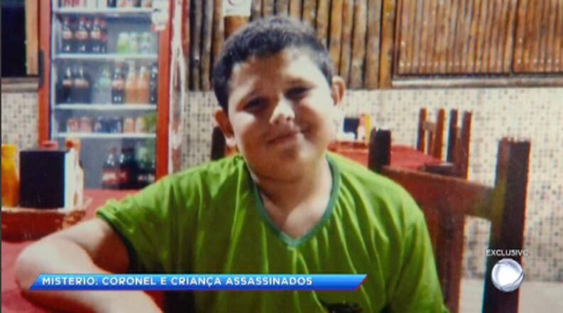 Garoto morto era amigo do coronel reformado