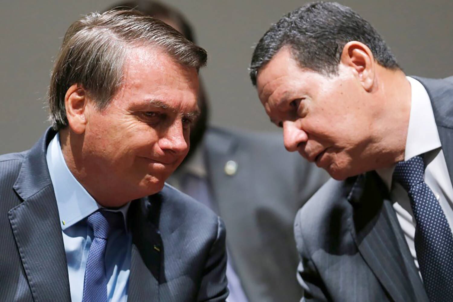 Chapa Bolsonaro-Mourão é alvo de ações que contestam a vitória na eleição