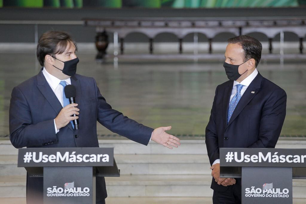 Doria confirma convite a Rodrigo Maia para fazer parte do PSDB