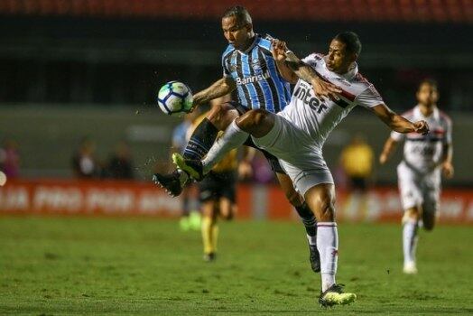 14º empate - São Paulo 1 x 1 Grêmio