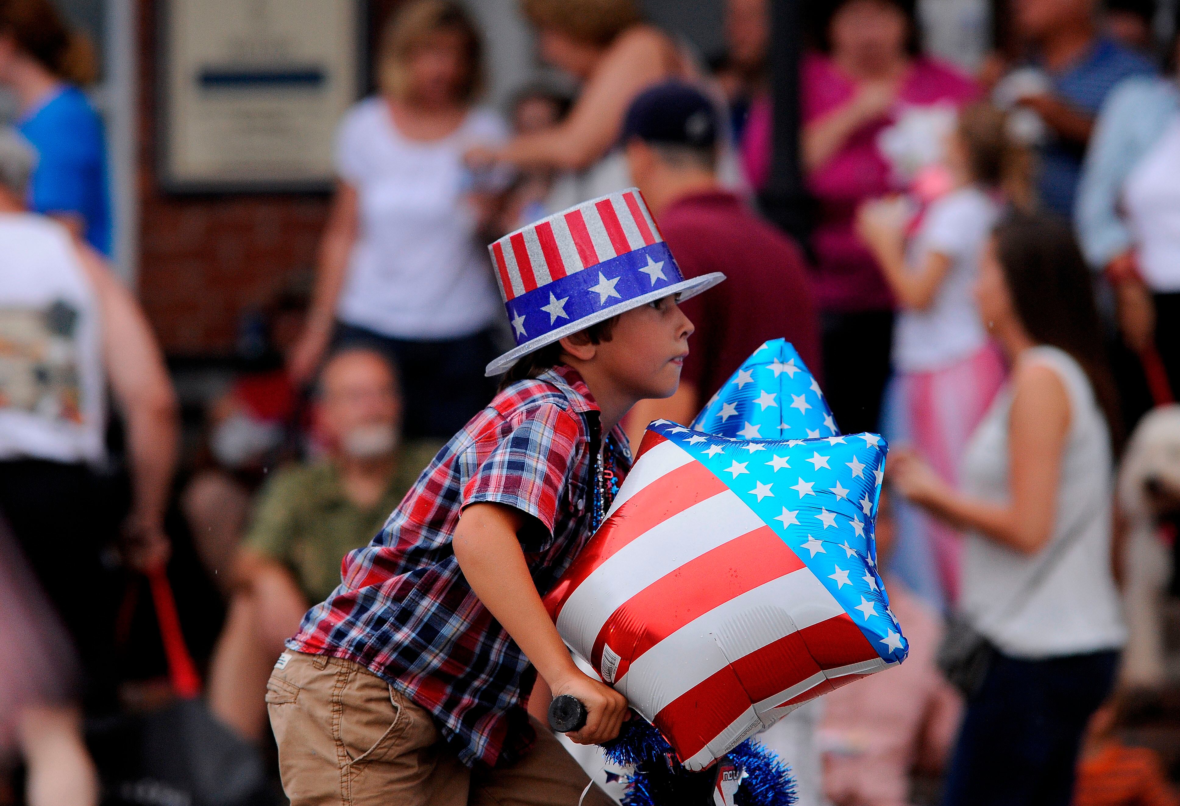 4 de julho EUA Estados Unidos
