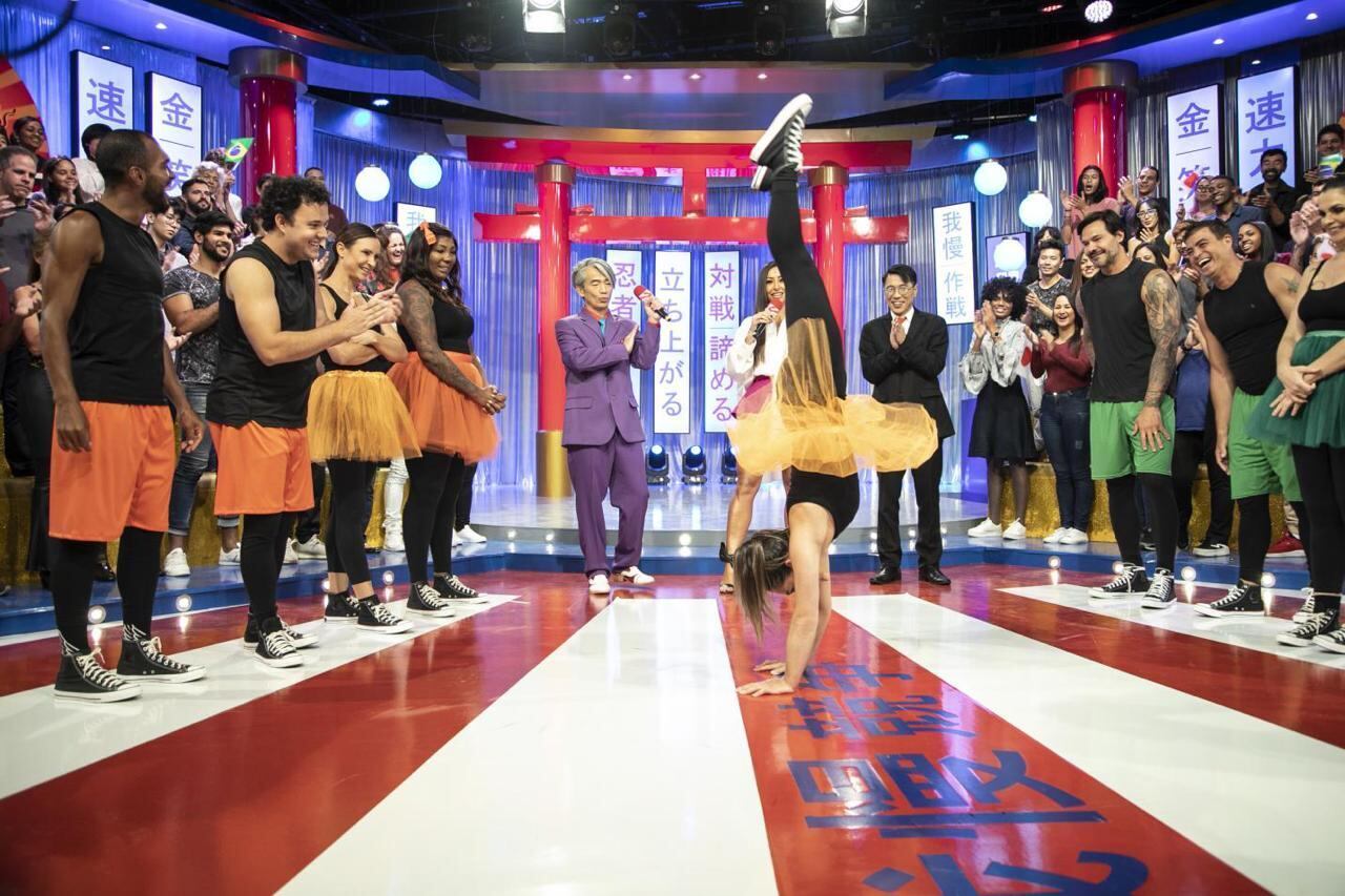 Daniele Hypólito estreia no reality no lugar de Quitéria Chagas