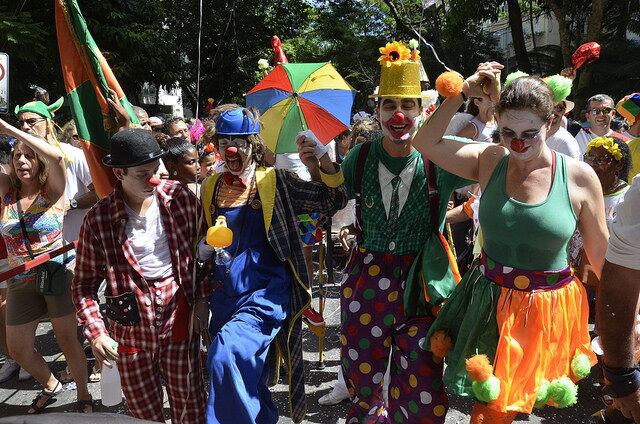 carnaval, blocos de rua