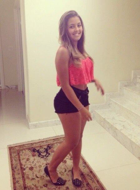Ou se a Danielle Favatto faz seu pai ficar com mais cabelos brancos