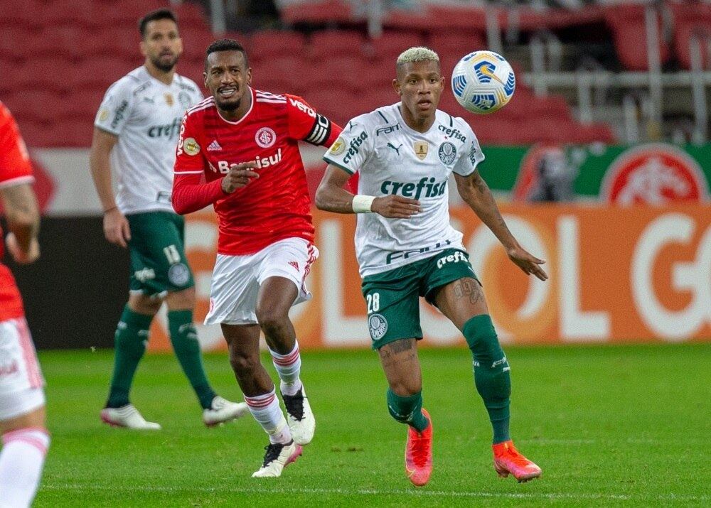 Danilo, Palmeiras, Edenilson, Edenílson, Inter