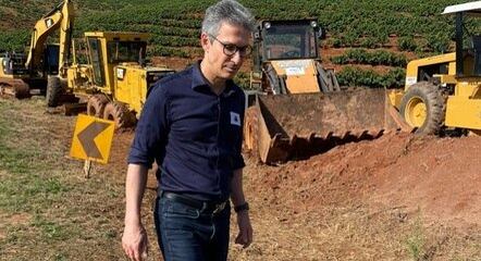 Romeu Zema fez anúncio em Três Pontas (MG)