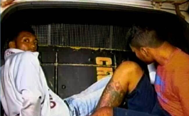 Silva e Campos foram presos em flagrante