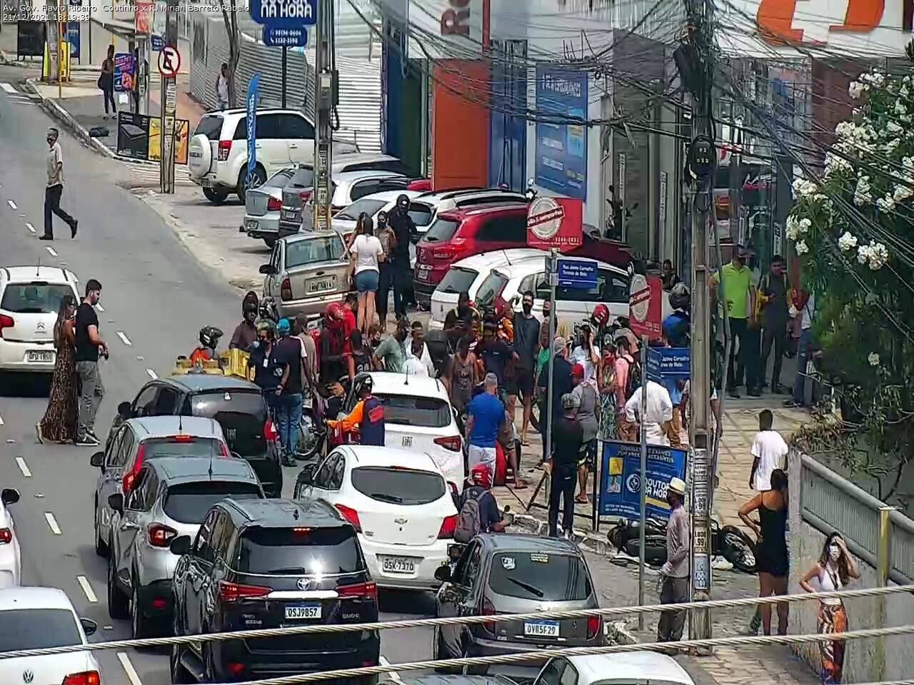 Outro acidente Retão motoboy