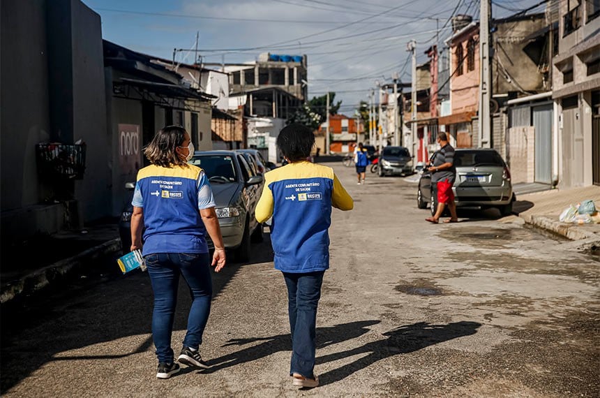 Agentes de saúde