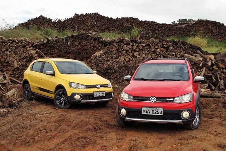 Com soluções similares, Volkswagen Saveiro Cross e Gol Rallye repetem a "roupa" aventureira de olho em um consumidor disposto a andar fora do asfalto. Dificilmente a dupla enfrentará trilhas pesadas, mas R7 Carros levou os "irmãos" para a lama para descobrir quem atende melhor a propaganda off-road. Clique aqui para ler a avaliação completa e saiba mais
Quer saber tudo sobre carros? Acesse www.r7.com/carros