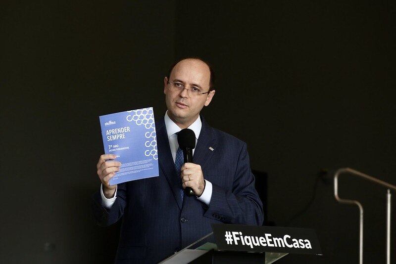 Plano de retomada gradual das aulas foi apresentado nesta sexta-feira (24)