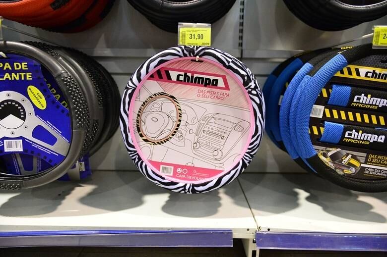 Capa que reveste o volante — R$ 31,90