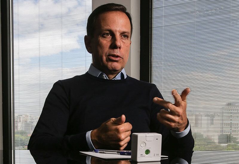Em jantar, João Doria avisou que "vai dar trabalho aos vereadores"