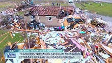 Tornados nos Estados Unidos deixam 19 mortos e milhares de pessoas sem energia elétrica