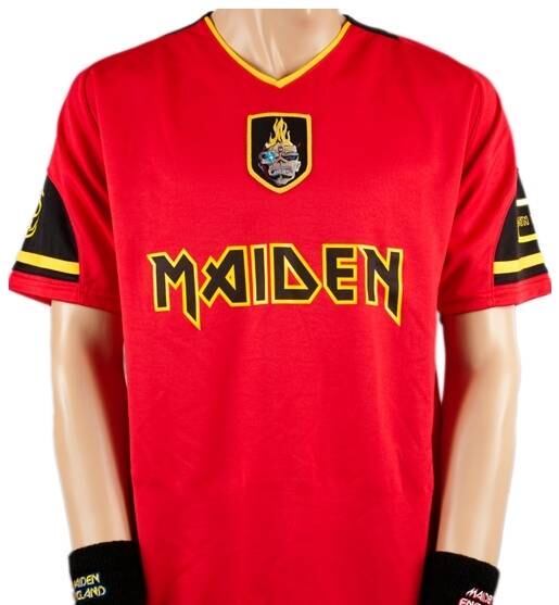 Este é o uniforme da banda para os torcedores da Bélgica