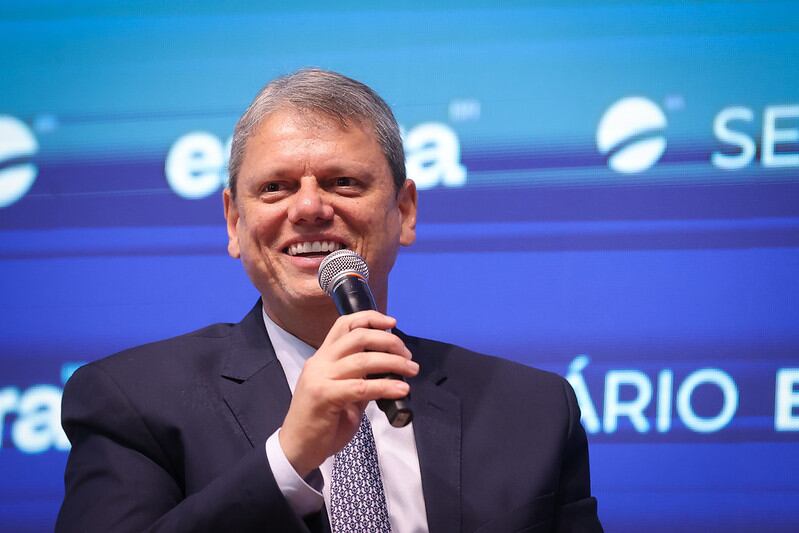 Levantamento indica liderança de Tarcísio na corrida ao governo paulista