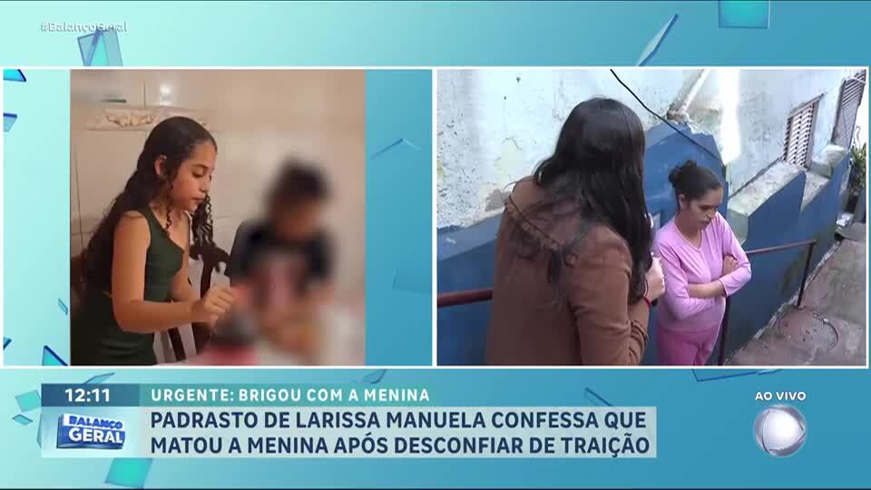 Padrasto confessa assassinato de menina de 10 anos após ter álibi confrontado com imagens