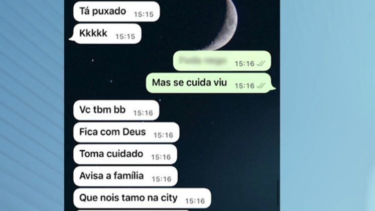 Por fim, o suposto atendente ainda alertou que a jovem, pedindo para ela avisasse a família sobre a nova modalidade de golpe