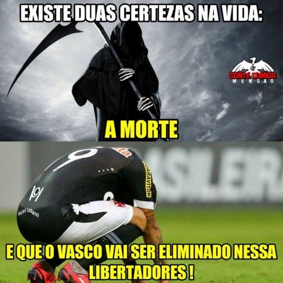Meme derrota Vasco