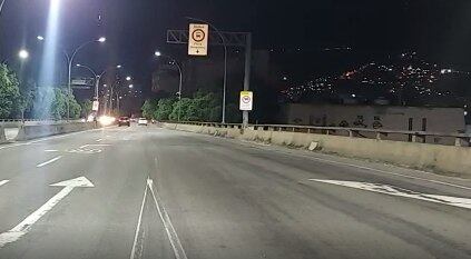 Militar da Marinha é morto a tiros no Elevado Paulo de Frontin