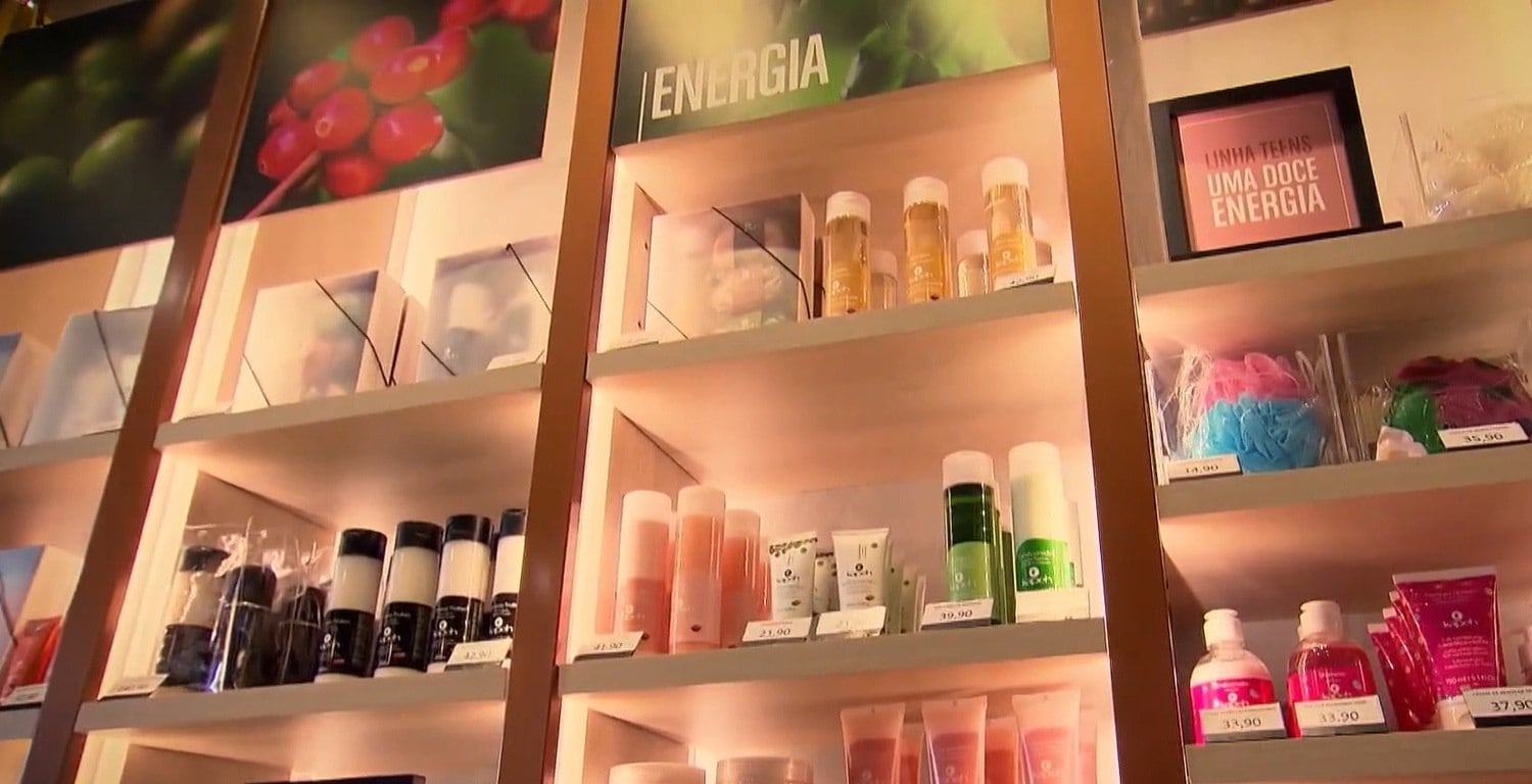 Marca mineira aposta em cosméticos à base de café