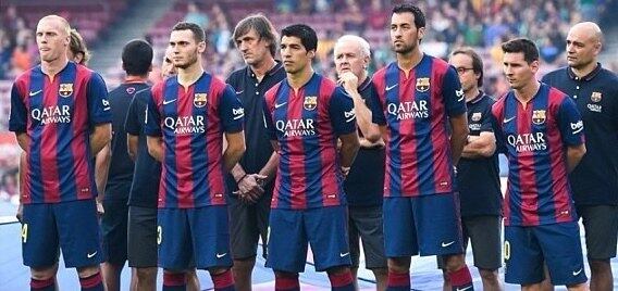 Ele foi relacionado para o Troféu Joan Gamper no começo da temporada, mas não entrou em campo