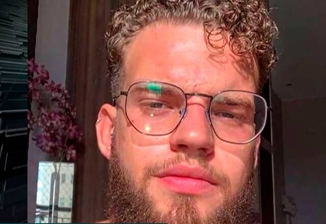 Universitário picado por naja foi preso