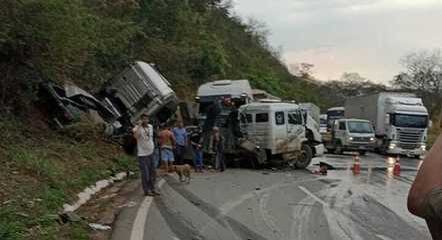 Quatro pessoas ficaram feridas