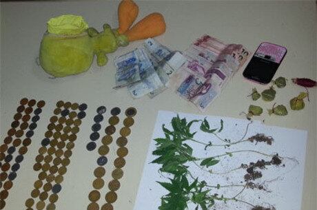 Traficante escondia maconha dentro de "Piu-Piu"